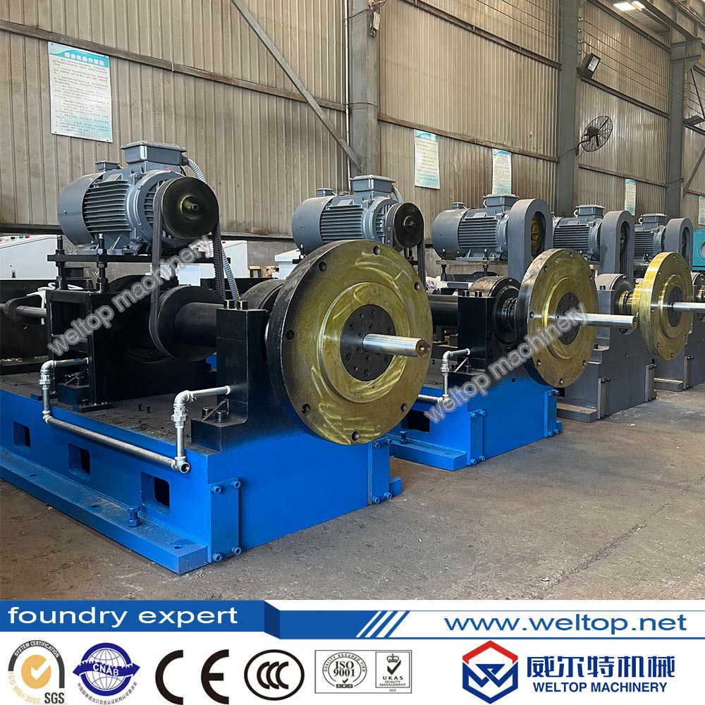 J518 Cantilever Centrifugal Casting Machine