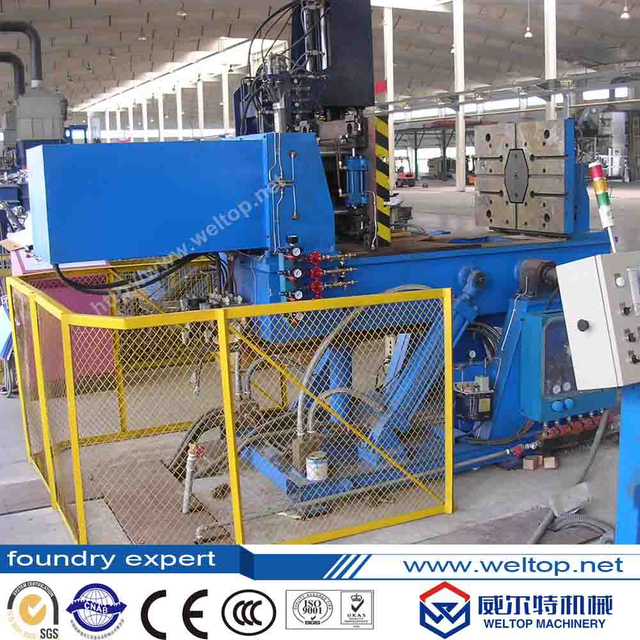 J33 Series Tiltable Gravity Casting Machine