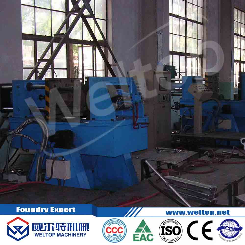 J33 Series Tiltable Gravity Casting Machine