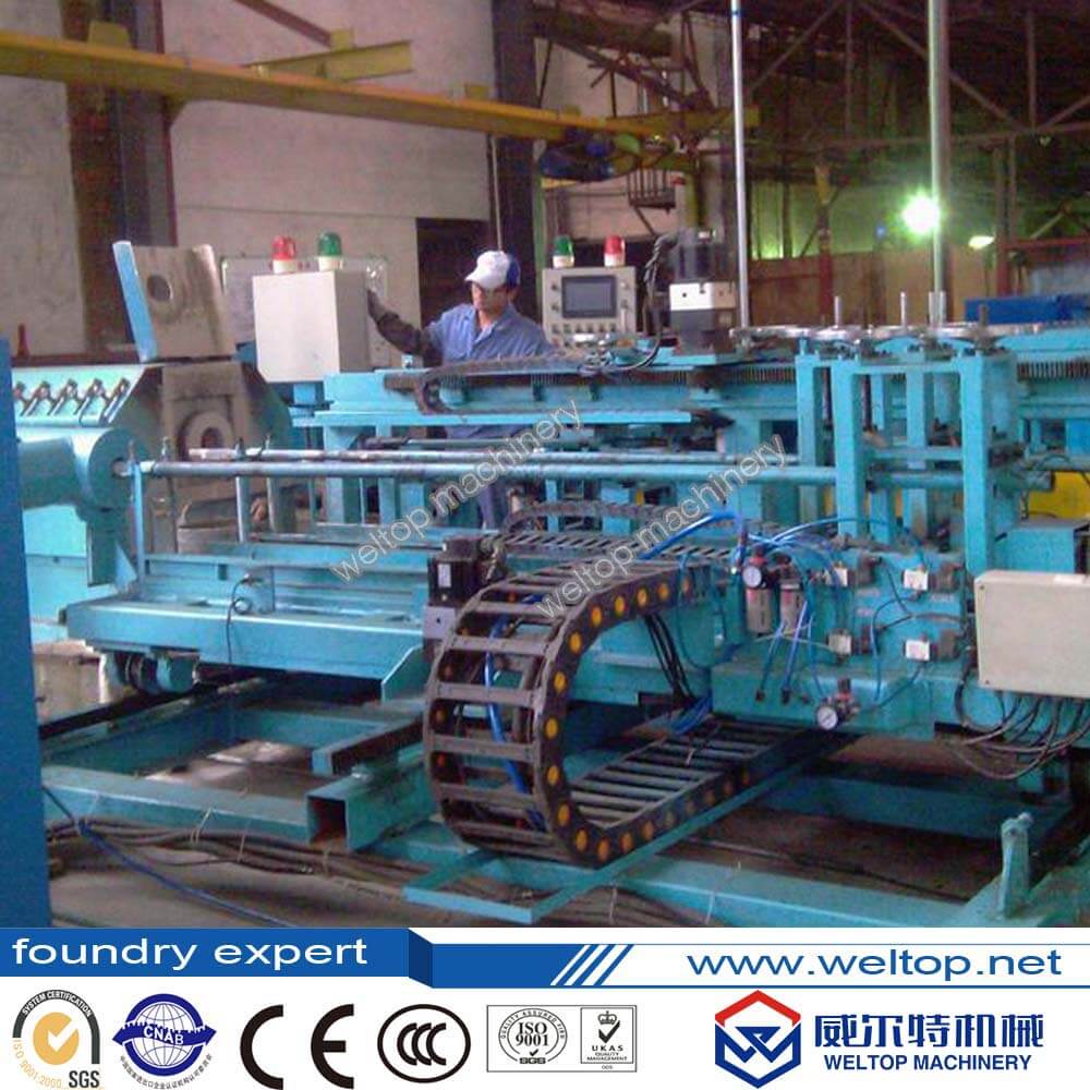 Single-Station Fully Automatic Centrifugal Casting Machine
