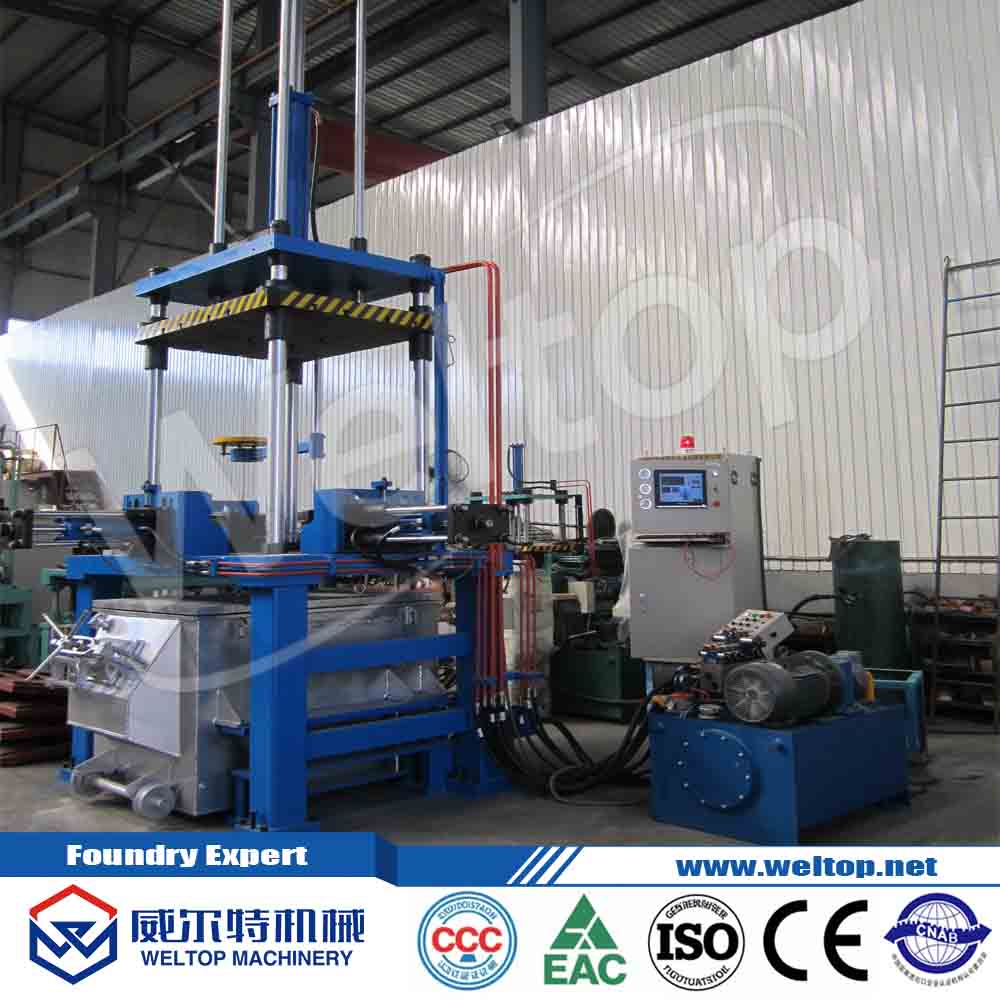 J452 Low-Pressure Die Casting Machine