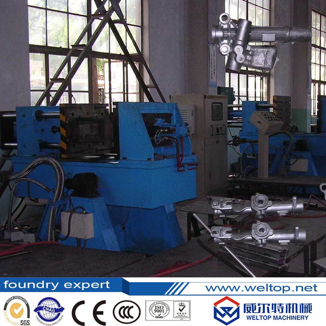 Серия J33 Tiltable Gravity Casting Machine