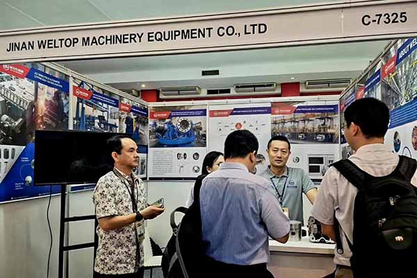 Индонезийская литейная выставка