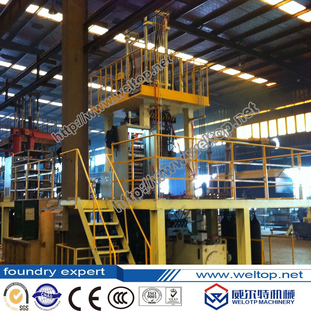 J452 Low-Pressure Die Casting Machine