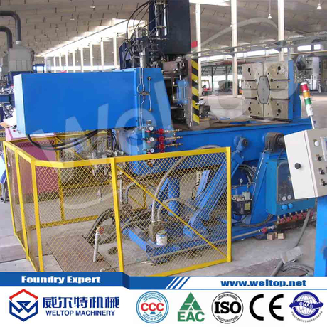 J33 Tilting Gravity Die Casting Machine | Variable-Speed for Complex ...