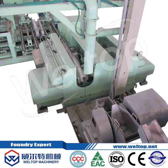 Two-Station Fully Automatic Centrifugal Casting Machine