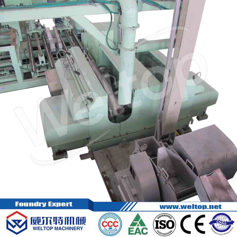 Two-Station Fully Automatic Centrifugal Casting Machine