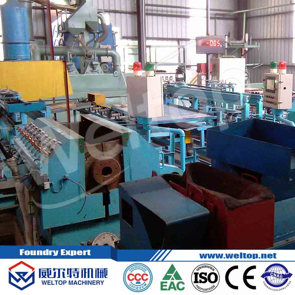 Single-Station Fully Automatic Centrifugal Casting Machine