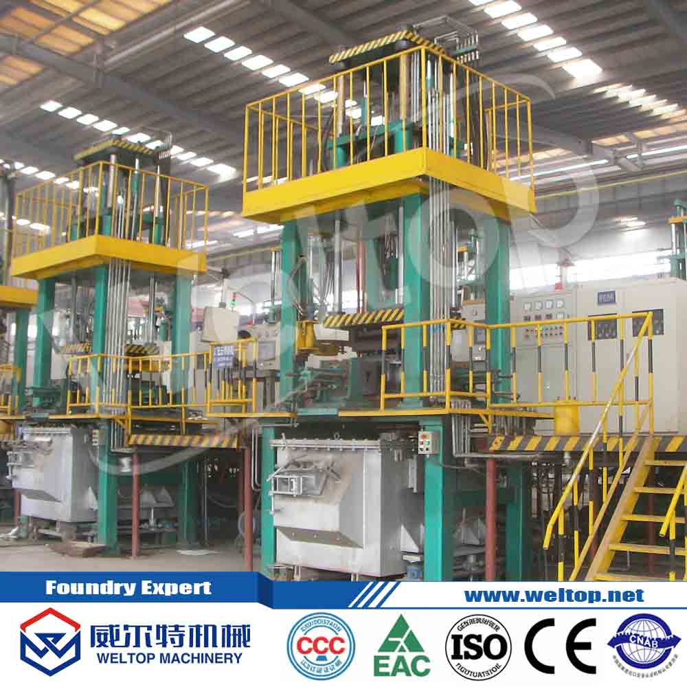 J459 Low-Pressure Die Casting Machine