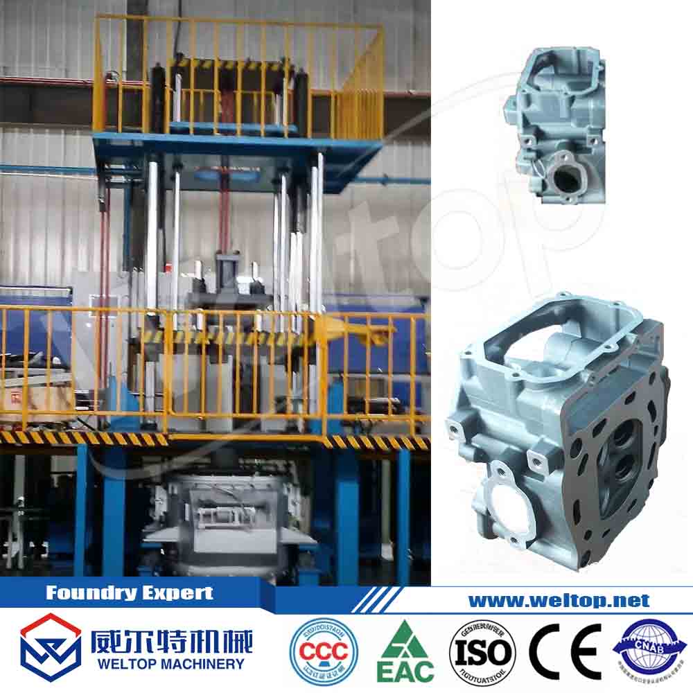 J452 Low-Pressure Die Casting Machine
