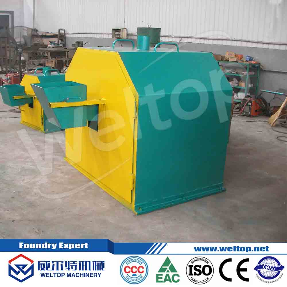 J517 Cantilever Centrifugal Casting Machine