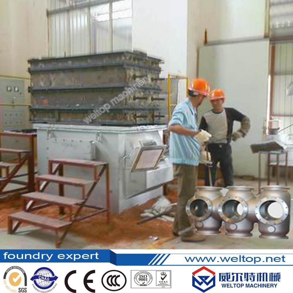 Sand Type Low-Pressure Casting Machine