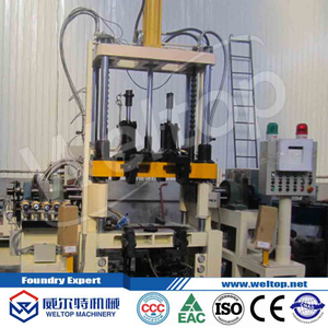J3412 Tilting Typed Gravity Casting Machine