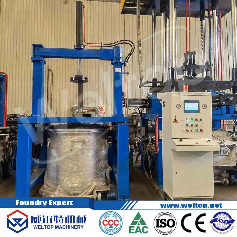 J452 Low-Pressure Die Casting Machine