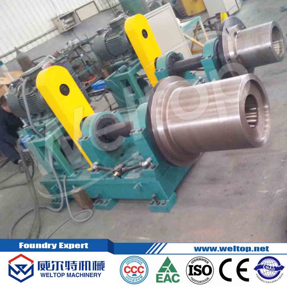 J517 Cantilever Centrifugal Casting Machine