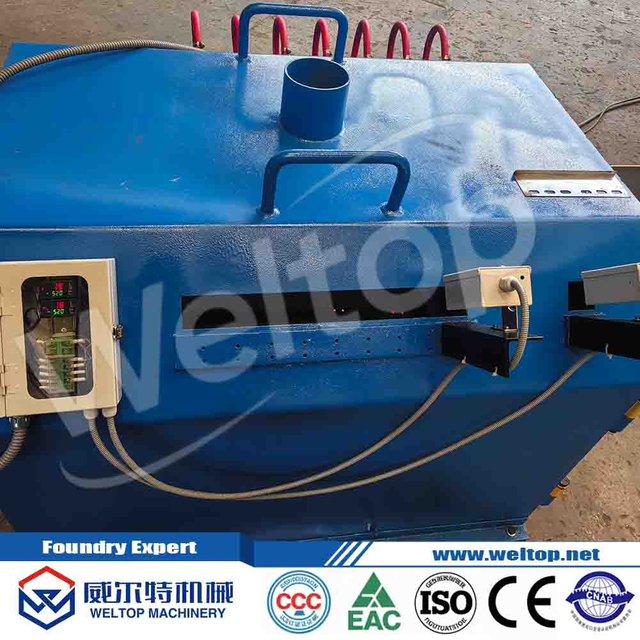 J514 Horizontal Cantilever Centrifugal Casting Machine