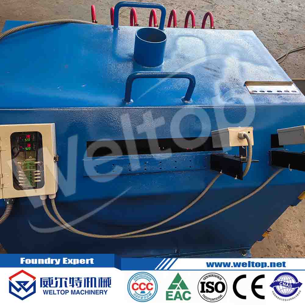 J514 Horizontal Cantilever Centrifugal Casting Machine