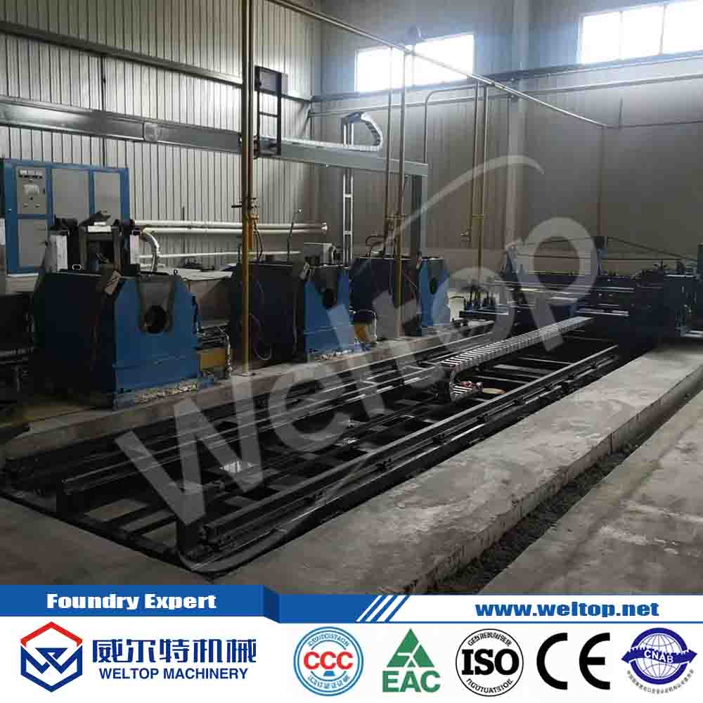 J51 Series Fully Automatic Casting Line