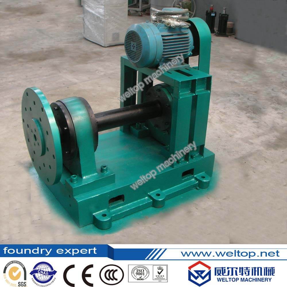 J514 Cantilever Centrifugal Casting Machine