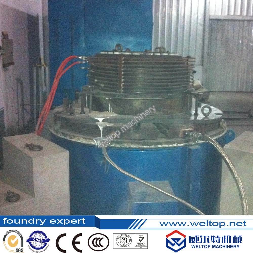 Sand Type Low-Pressure Casting Machine