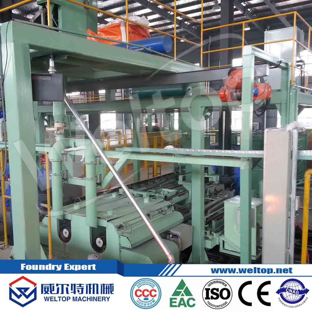 Two-Station Fully Automatic Centrifugal Casting Machine