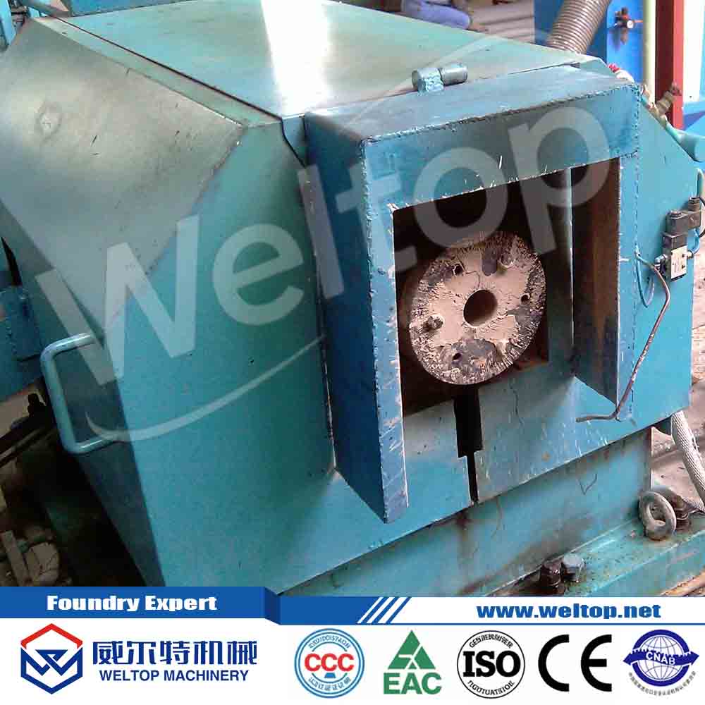 Single-Station Fully Automatic Centrifugal Casting Machine