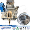 Eight station automotive bimetal composite brake drum centrifugal casting machine