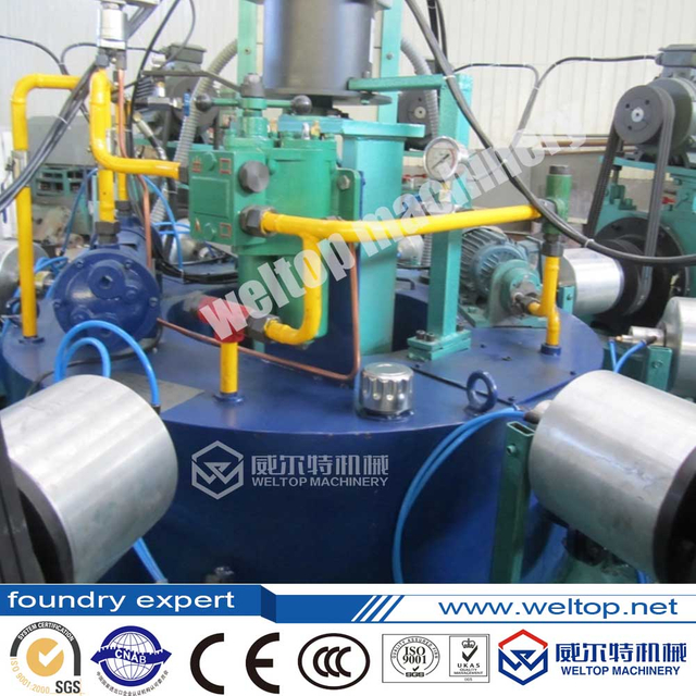 Восемь станционных автомобильных биметальных композитных тормозного барабанного барабана.