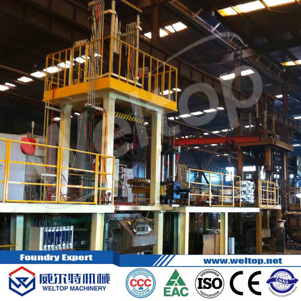 J459 Low-Pressure Die Casting Machine