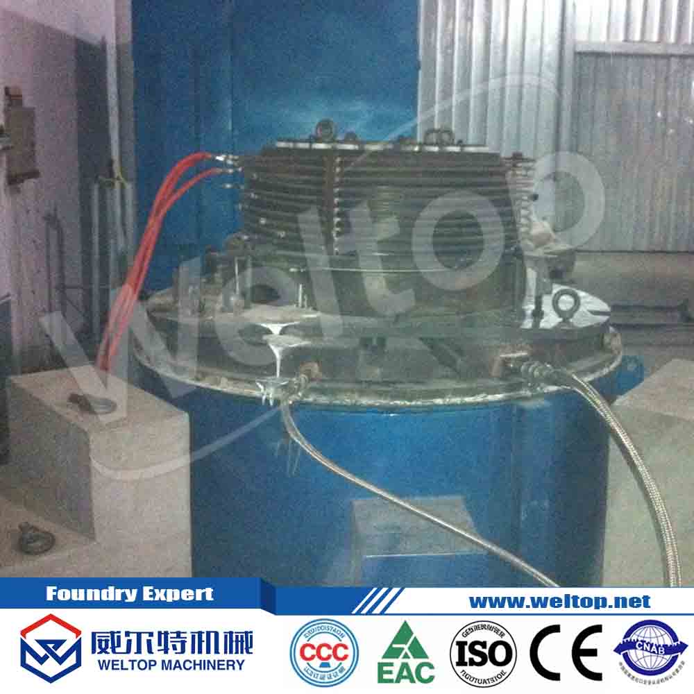 Sand Type Low-Pressure Casting Machine