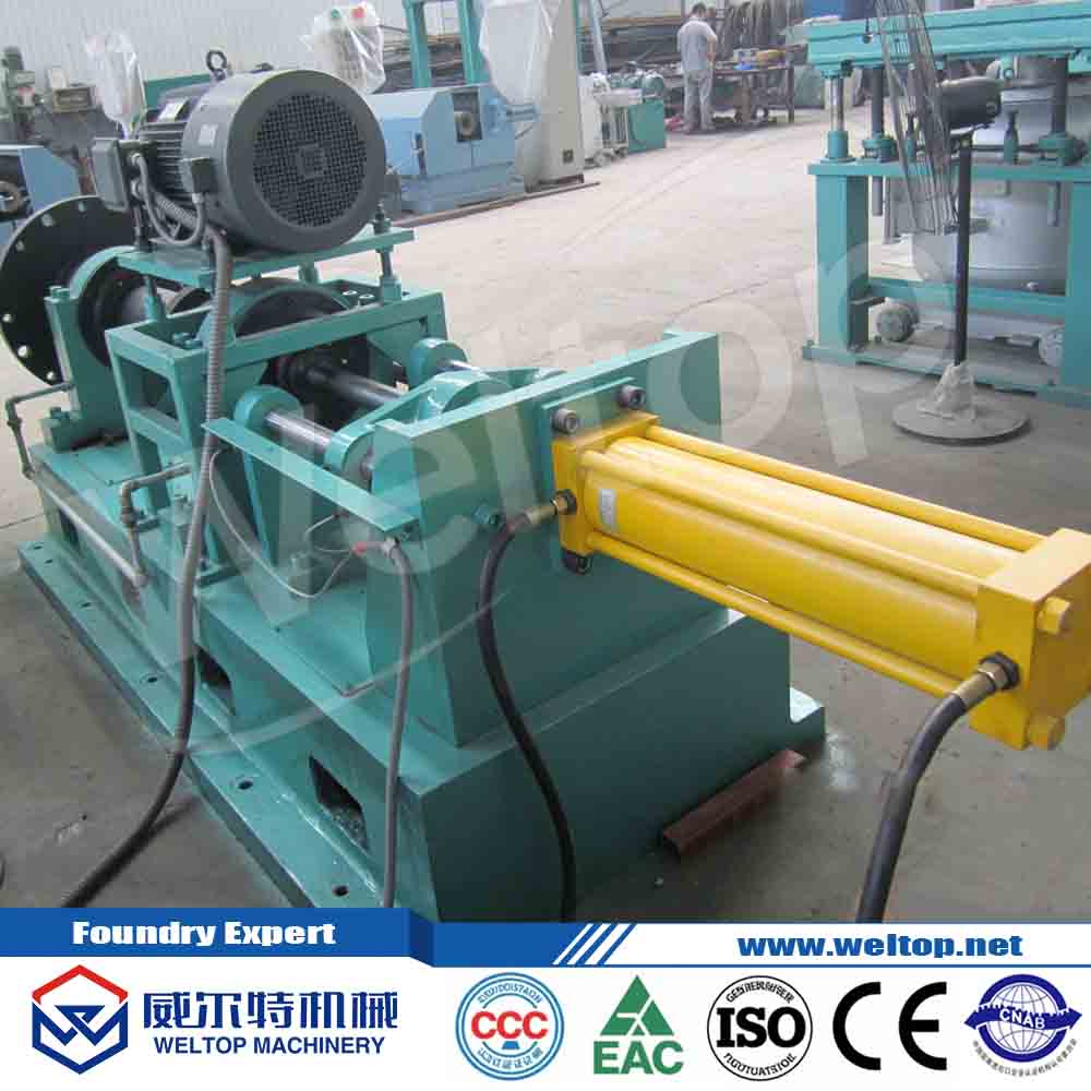 J517 Cantilever Centrifugal Casting Machine