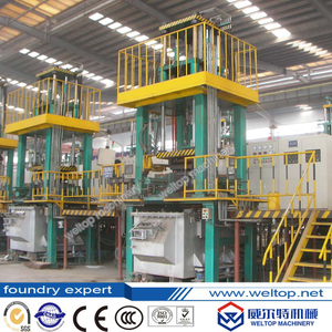 J459 Low-Pressure Die Casting Machine