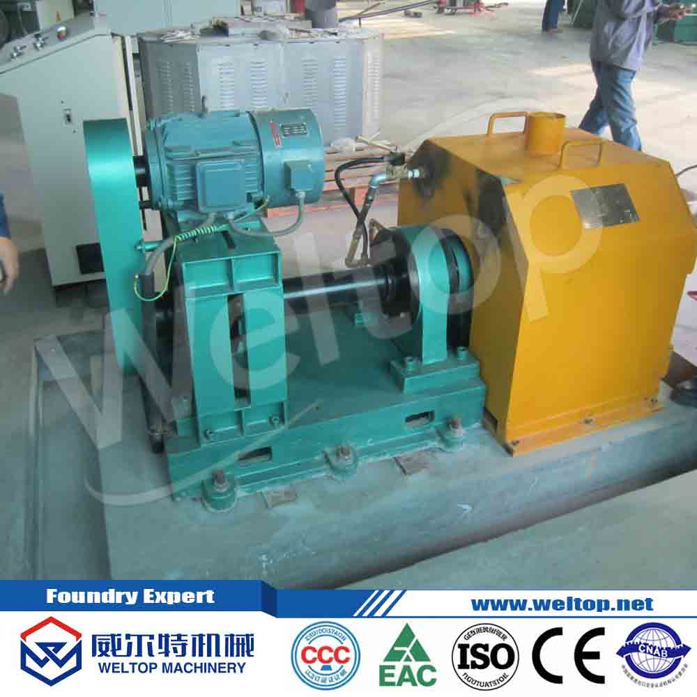 J514 Cantilever Centrifugal Casting Machine