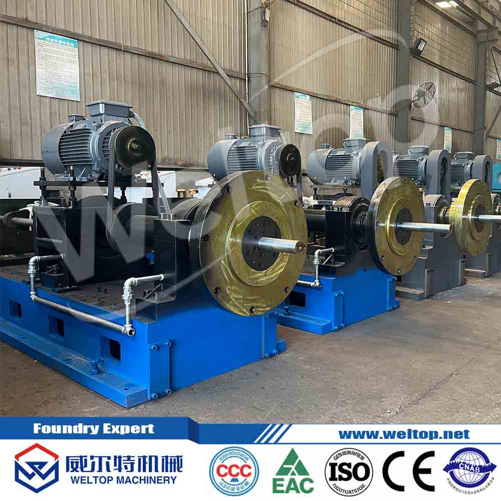 J518 Cantilever Centrifugal Casting Machine
