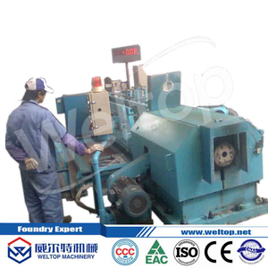 Single-Station Fully Automatic Centrifugal Casting Machine