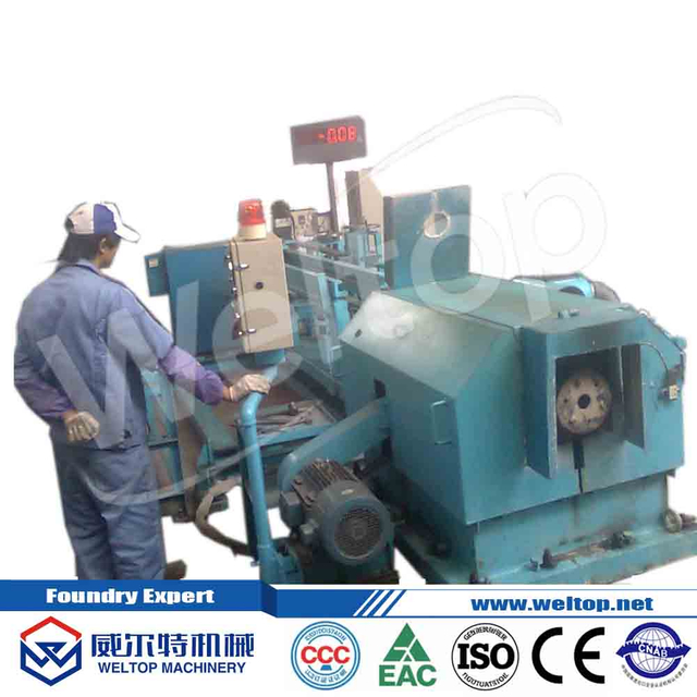 Single-Station Fully Automatic Centrifugal Casting Machine