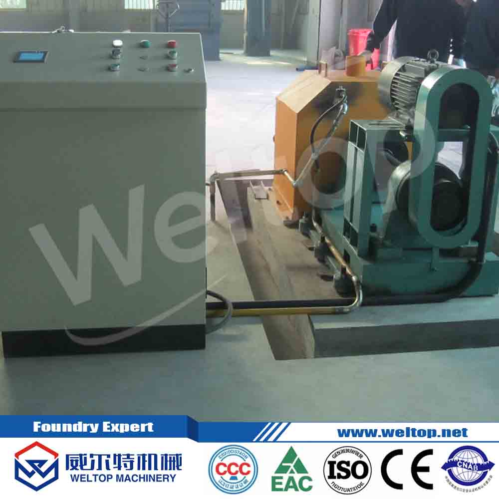 J514 Cantilever Centrifugal Casting Machine