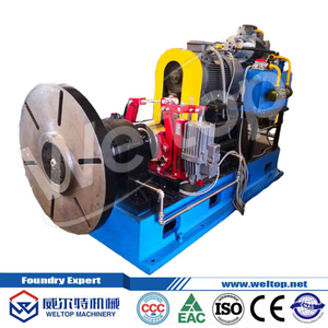 J514 Horizontal Cantilever Centrifugal Casting Machine
