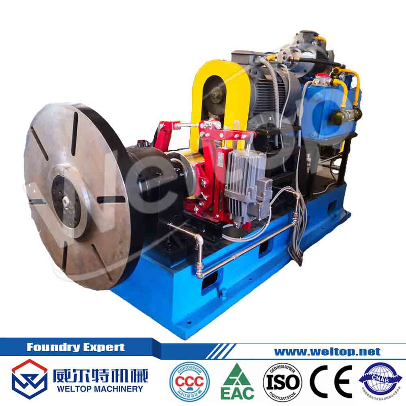 J514 Horizontal Cantilever Centrifugal Casting Machine