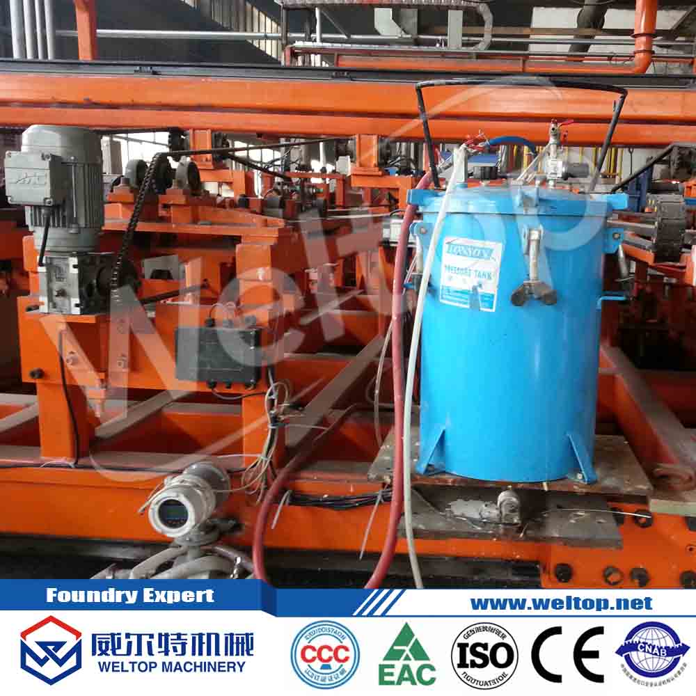 Three-Station Fully Automatic Centrifugal Casting Machine