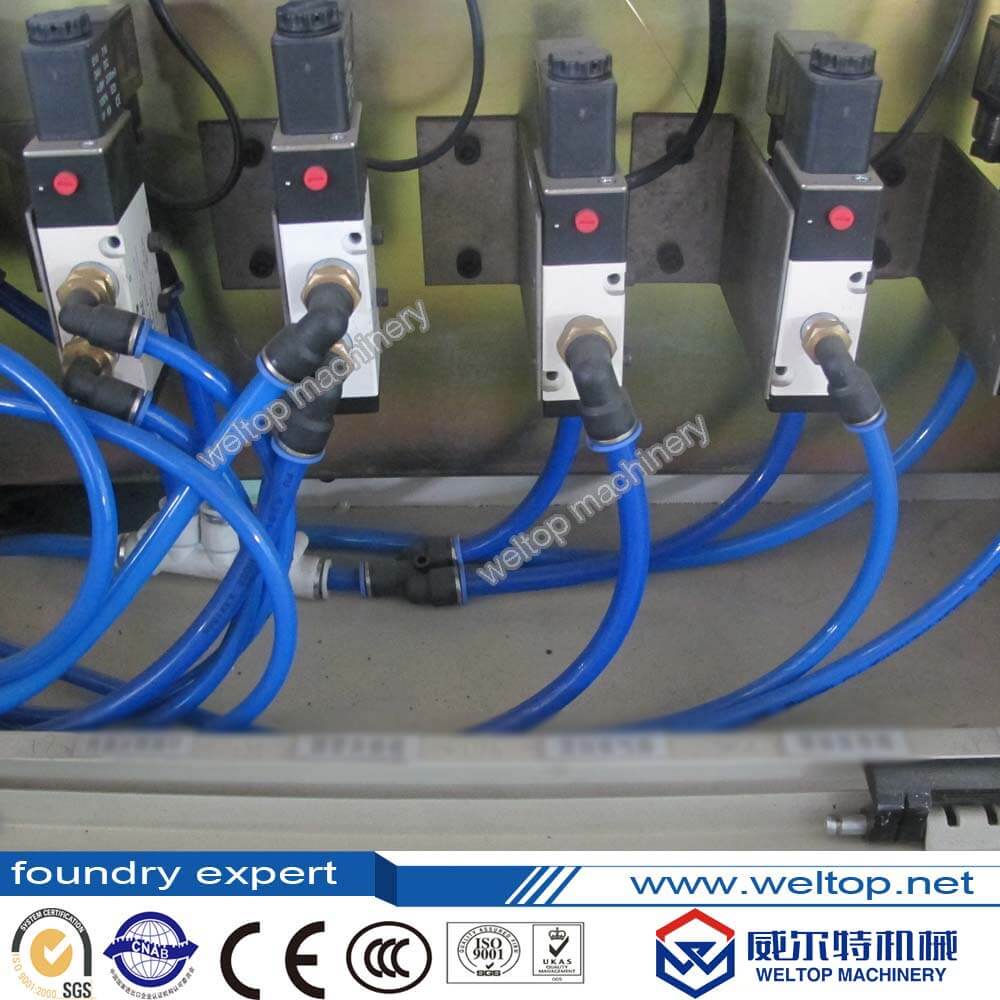 J518 Cantilever Centrifugal Casting Machine