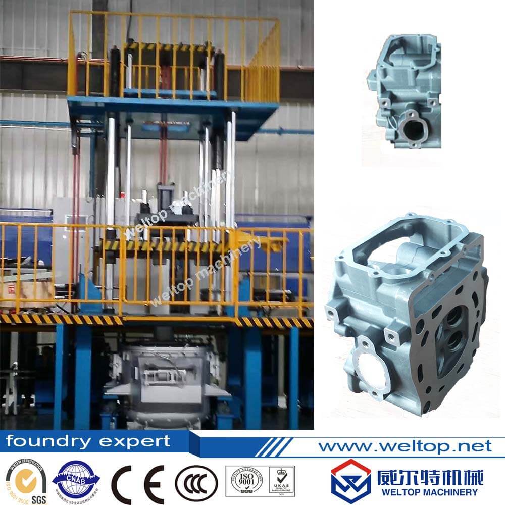 J452 Low-Pressure Die Casting Machine