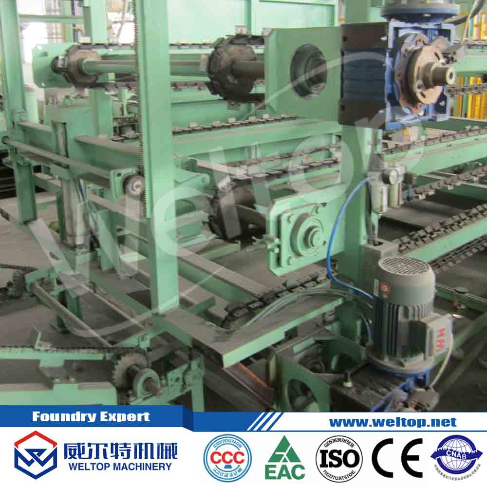 Two-Station Fully Automatic Centrifugal Casting Machine