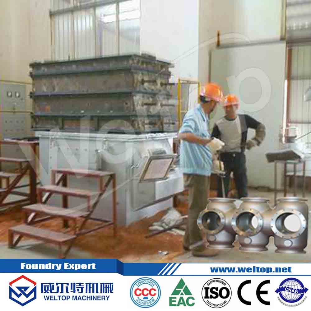 Sand Type Low-Pressure Casting Machine