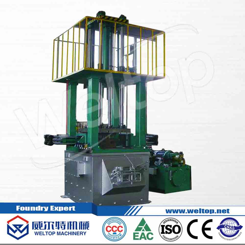 Low-Pressure Casting Machine