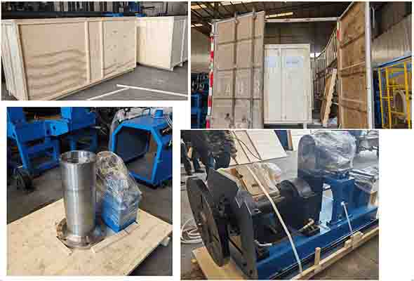 J514 Centrifugal Caster Delivered Ahead of Schedule to Meet Urgent Client Demand