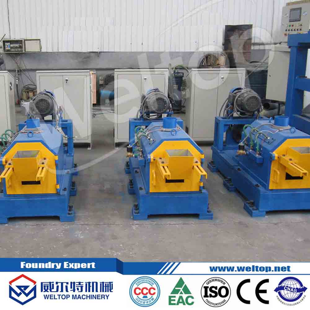 J512 Horizontal Cantilever Centrifugal Casting Machine