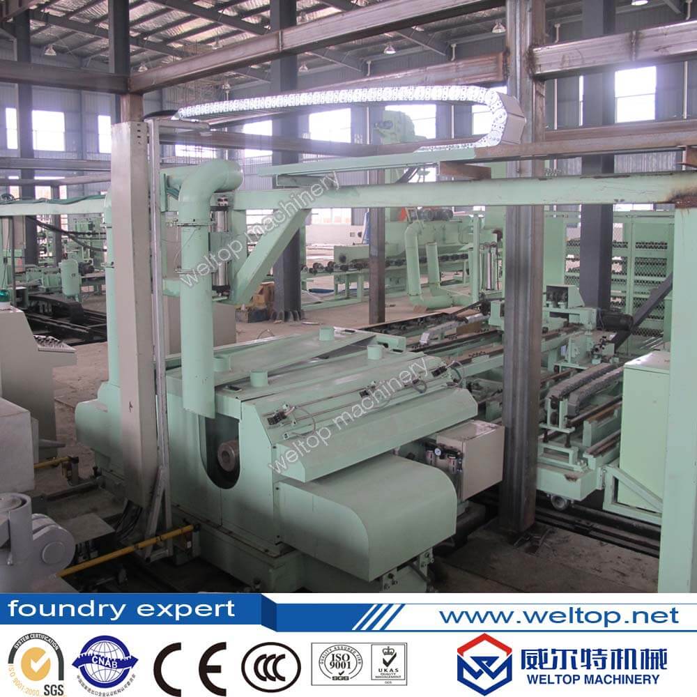 Two-Station Fully Automatic Centrifugal Casting Machine