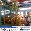 Eight-Station Cylinder Sleeve Centrifugal Casting Machine