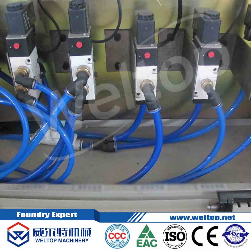 J518 Cantilever Centrifugal Casting Machine